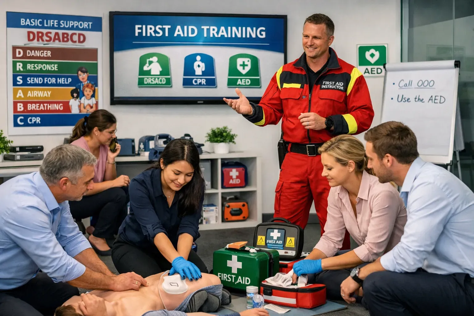 Cover for Provide First Aid