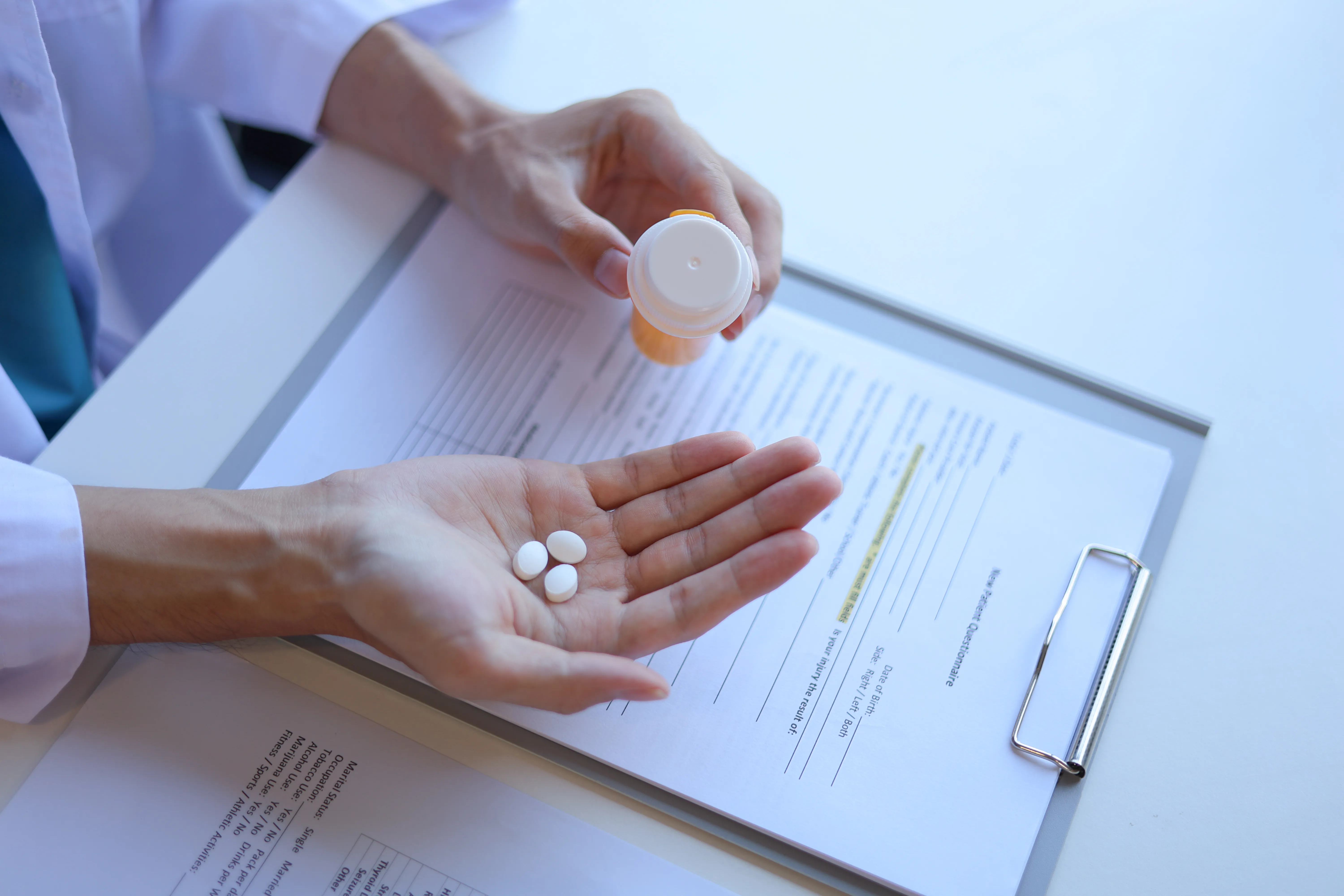 Cover for Assist Clients with Medication