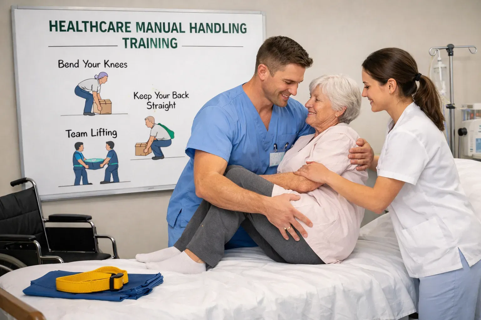 Cover for Conduct Manual Tasks Safely