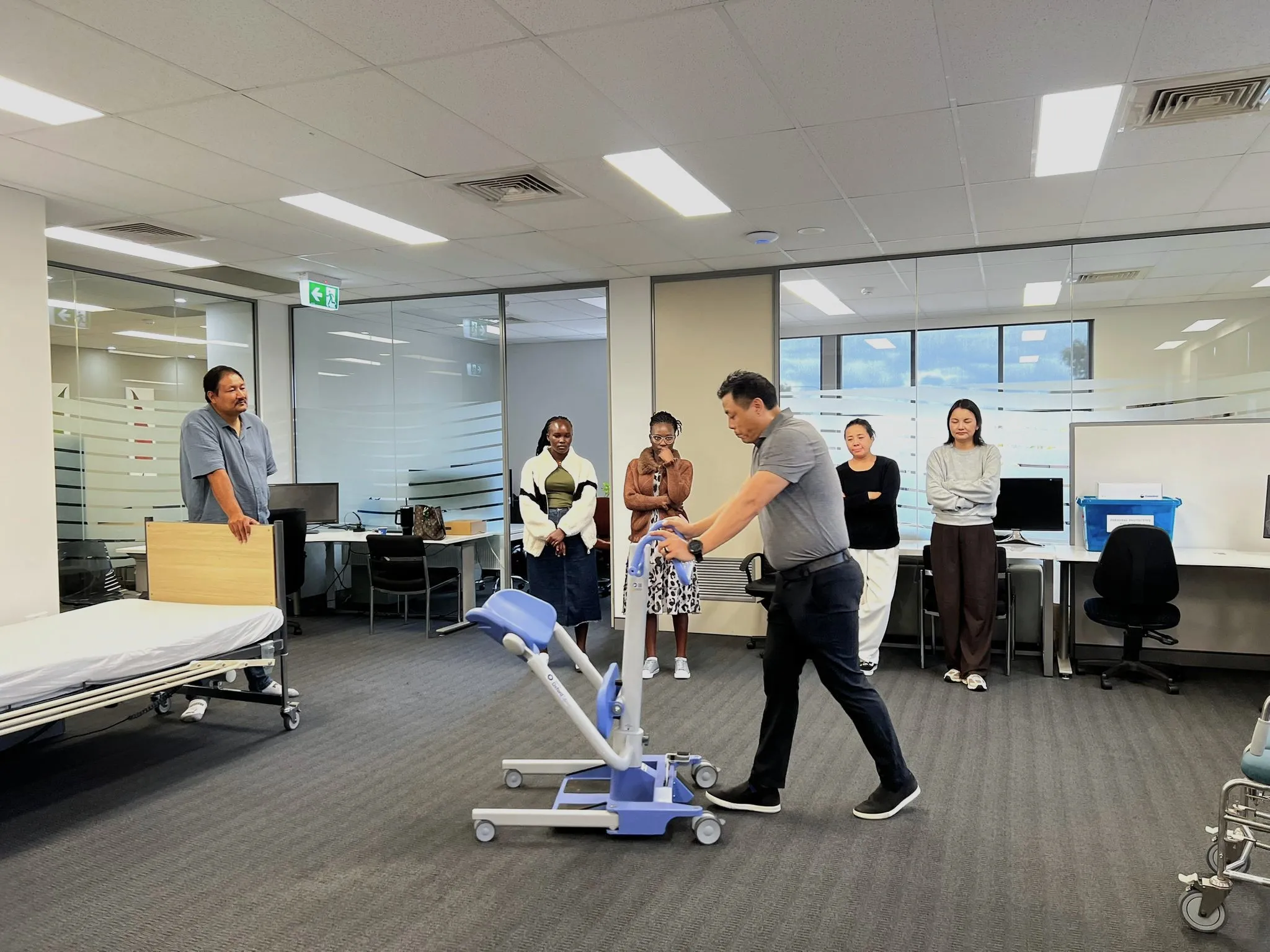 Cover for Manual Handling